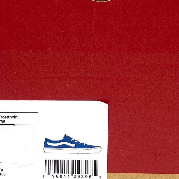 VANS SK8-LOW Vintage Sport Frost Gray Women’s Suede Size Sneakers VN0A4UUKB7W - Picture 10 of 11